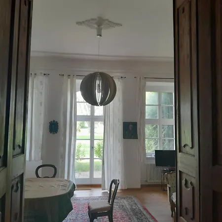 Residieren Im Barocken Herrenhaus Pannewitz Апартаменты *