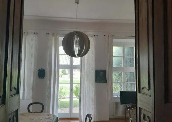 Residieren Im Barocken Herrenhaus Pannewitz Apartment *